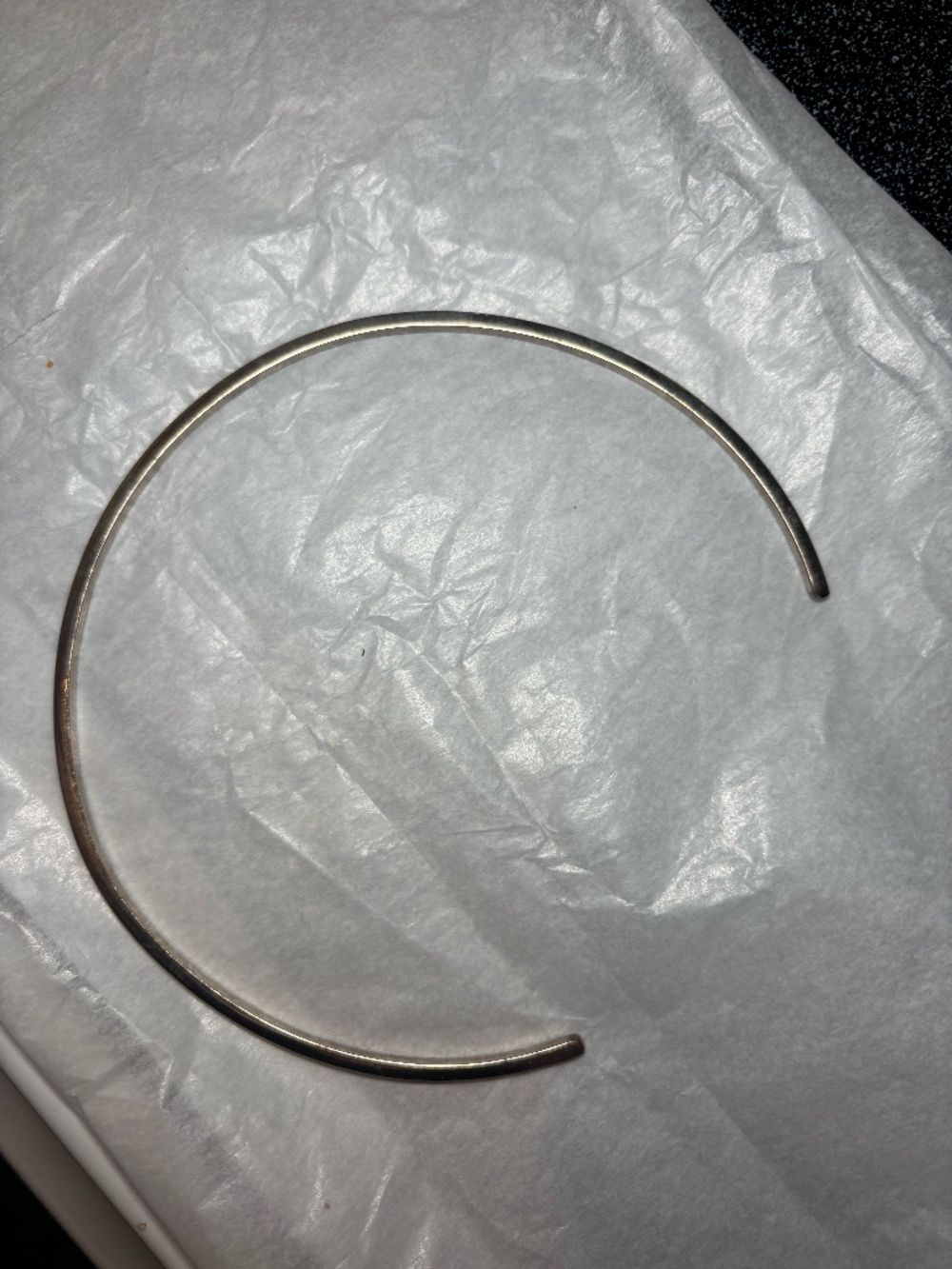 J.crew choker silver open * accepting offers